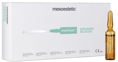 Коктейль для биоревитализации на основе органического кремния  Mesoestetic  Mesohyal  Organic Silicon, 1 x 5 мл