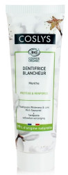 Зубная паста отбеливающая с органическим прополисом и мятой Coslys Toothpaste Whiteness & Care , 100 гр