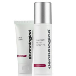 Восстанавливающий ночной крем с ретинолом Dermalogica Overnight Retinol Repair 1%, 25 млx15 мл