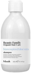 Оздоровлюючий шампунь для щоденного застосування Nook Beauty Family Organic Shampoo