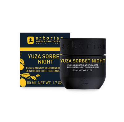 Крем ночной для лица Erborian Yuza Night Sorbet, 50 мл