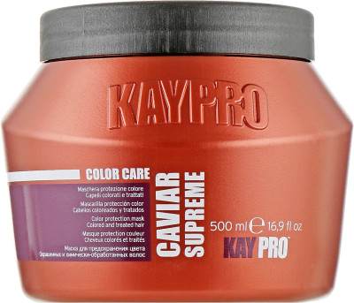 Маска з ікрою для фарбованого волосся KayPro Special Care Caviar Mask