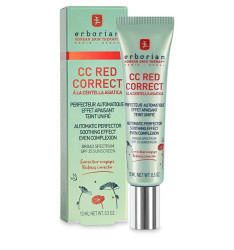 Корректирующий крем для лица Erborian СС Red Correct, 15 мл