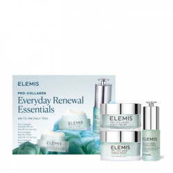 ELEMIS Kit: Pro-Collagen Everyday Renewal Essentials - Анти-едж набір для щоденного оновлення шкіри