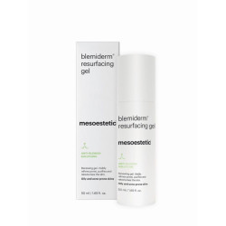 Восстанавливающий гель для комбинированной и жирной кожи. Блемидерм Mesoestetic Blemiderm Resurfacing Gel 50 мл