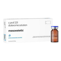 c.prof 231 Коктейль с экзосомами от выпадения волос 5х5 мл Mesoestetic C.PROF 231 DUTEXOME SOLUTION 5 X 5 ML