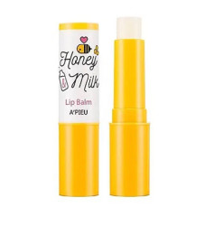 Питательный бальзам для губ A'pieu Honey & Milk Lip Balm
