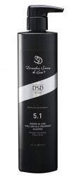 Восстанавливающий шампунь «Сталь и шелк» 5.1 Divination Simone De Luxe Dixidox DeLuxe Steel and Silk Treatment Shampoo, 500 мл