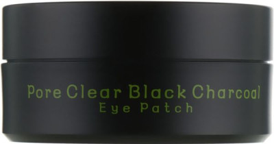 Омолаживающие патчи для глаз с черным углем  PureHeal’s Pore Clear Black Charcoal Eye Patch, 60 шт