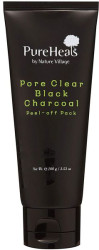 Маска-плівка із чорним вугіллям для очищення пір від забруднення PureHeal's Pore Clear Black Charcoal Peel-off Pack, 100 мл