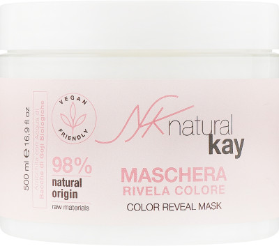 Маска для волосся з ягодами годжі KayPro NaturalKay Goji Berry Mask