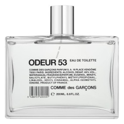 Comme Des Garcons Odeur 53 Туалетная вода