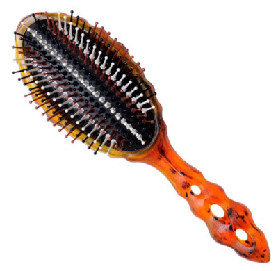 Щетка для просушки волос Y.S.Park AZ34 Aerozaurus Paddle BrushAmber