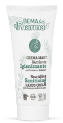 Поживний крем для рук Bema Cosmetici BemabioPharma Nourishing Sanitizing Hands Cream, 50 мл