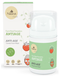 Антивікова маска для обличчя з помідорами Bema Cosmetici Anti-Age Tomato Farm Mask, 50 мл