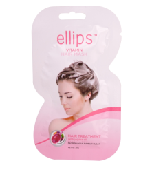 Маска для волос Ellips Hair Mask "Терапия для волос" с маслом жожоба, 20 гр