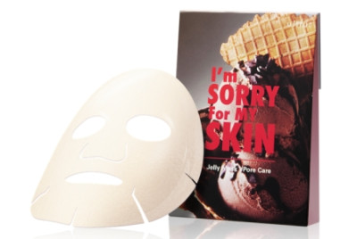 Маска для обличчя I'm sorry для моєї шкіри Jelly Mask Pore Care, 33 мл