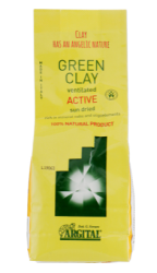 Активированная зеленая глина, высушенная на солнце Argital Sun Dried Ventilated Active Green Clay, 500 г