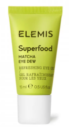 Охолоджуючий гель під очі матчу Elemis Superfood Matcha Eye Dew, 15 мл