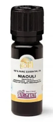 100% чистое эфирное масло ниаули Argital Gold 100% Pure Essential Oil, 10 мл