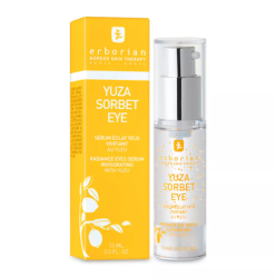 Сироватка для шкіри навколо очей Erborian Yuza Sorbet Eye Serum, 15 мл