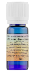 100% чистое эфирное масло нероли Argital 100% Pure Essential Oil Neroli, 10 мл