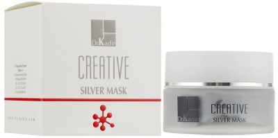 Срібна маска Dr. Kadir Creative Silver Mask, 50 мл