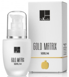 Сыворотка антивозрастная Dr. Kadir Gold Matrix Anti Aging Serum, 30 мл