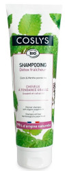 Шампунь для жирных волос с перечной мятой Coslys, 250 мл