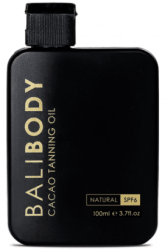 Масло для усиления загара с какао Bali Body Cacao Tanning Oil SPF6, 100 мл