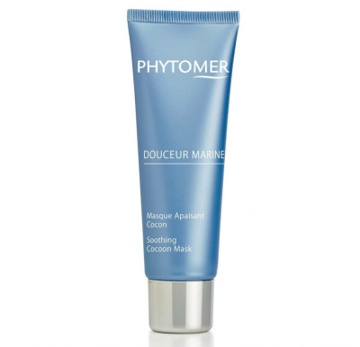 Заспокійлива маска "кокон" для чутливої ​​шкіри Phytomer Douceur Marine Soothing Cocoon Mask, 50 мл