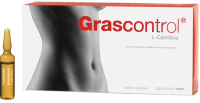 Витамины "Вес контроля L-Карнитин" Mesoestetic Grascontrol L-carnitina, 20x5 мл