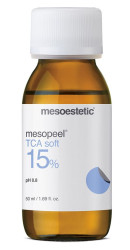 Середній пілінг трихлороцтової кислоти TCA 15% Mesoestetic Mesopeel ТСА 15, 50 мл