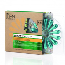 потужні антицелюлітні Шейпінг-капсули TEN Shape Strategy Cellulite & Shaping Capsules 14x4 мл