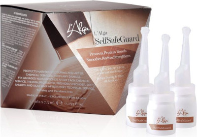 L’Alga SelfSafeGuard Уход-термозащита при химической обработке волос 1 ампула (7,5 мл)