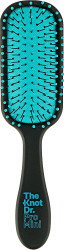 Маленька масажна щітка для волосся, блакитна The Knot Dr. The Pro Mini Marine