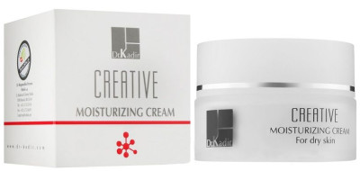 Зволожуючий крем для нормальної та сухої шкіри Dr. Kadir Creative Moisturizing Cream For Dry Skin, 50 мл