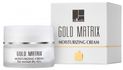 Зволожуючий крем для нормальної та сухої шкіри Dr. Kadir Gold Matrix Moisturizing Cream For Normal/Dry Skin, 50 мл