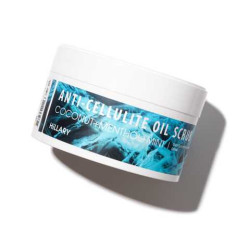 Антицелюлітний охолоджуючий скраб для тіла Hillary Anti-cellulite Oil Scrub, 200 г