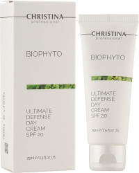 Дневной крем "Абсолютная защита" Christina Bio Phyto Ultimate Defense Day Cream SPF 20