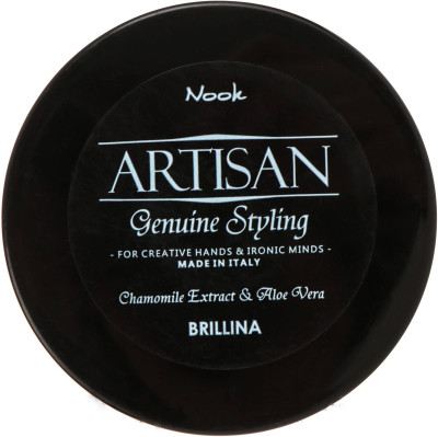Воск-блеск с глянцевым эффектом Nook Artisan Brillina, 100 ml