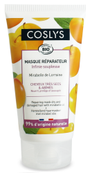 Восстанавливающая маска с маслом мирабеллы для защиты и питания сухих и поврежденных волос Coslys, 150 мл