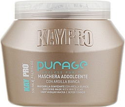 Заспокійлива маска із білою глиною KayPro Purage