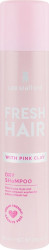 Сухой шампунь для волос с розовой глиной Lee Stafford Fresh Hair Dry Shampoo