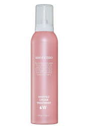 Піна-догляд для волосся Moremo Whipped Cream Treatment W, 200 г