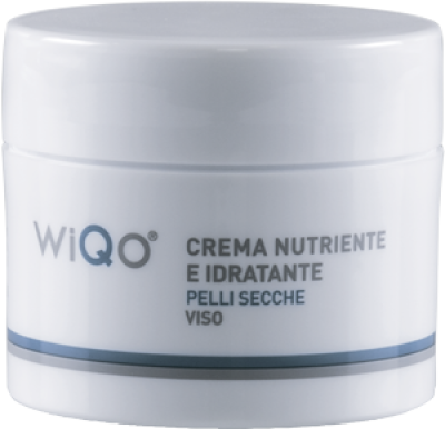 Питательный и увлажняющий крем для сухой и очень сухой кожи WiQo Crema Nutriente e Idratante