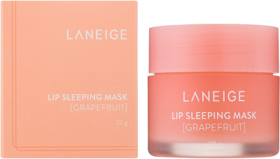 Ночная маска для губ с экстрактом грейпфрута Laneige Lip Sleeping Mask Grapefruit