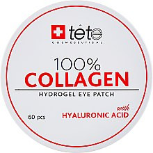 Колагенові патчі під очі TETe Cosmeceutical 100% Collagen Hydrogel Patch