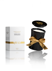 YESforLOVE Массажная свеча с чарующей парфюмерной композицией Bewitching Massage Candle, 120 г