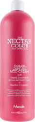 Закрепляющий уход после окрашивания Nook Nectar Color Capture Acid Cream, 1000 ml
